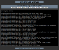 Simple Log Viewer